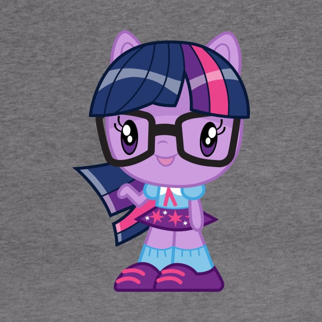 Equestria Girls Twilight Sparkle by CloudyGlow